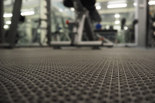 mats at the gym