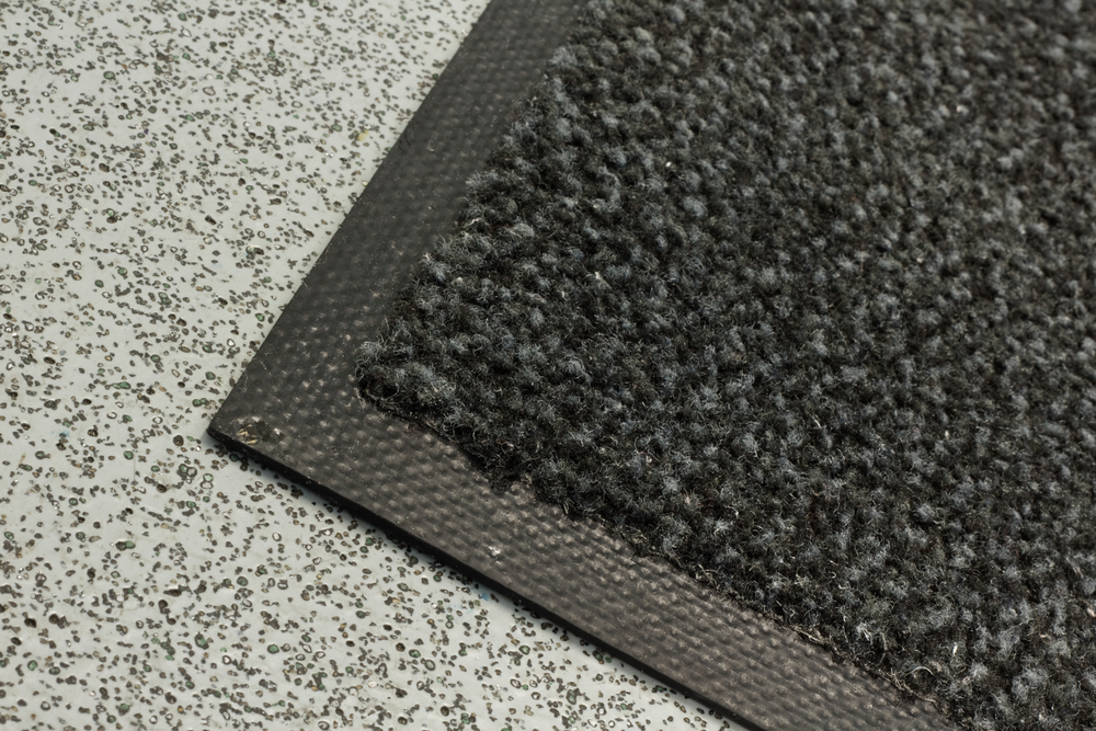Close Up of Commercial Floor Mat