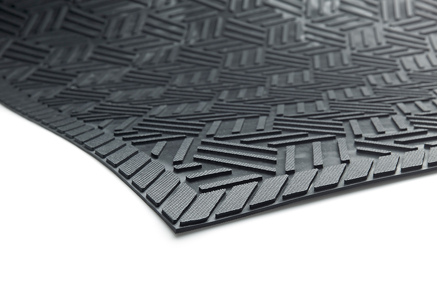 Close Up View of Mats That Matters Commercial Mats